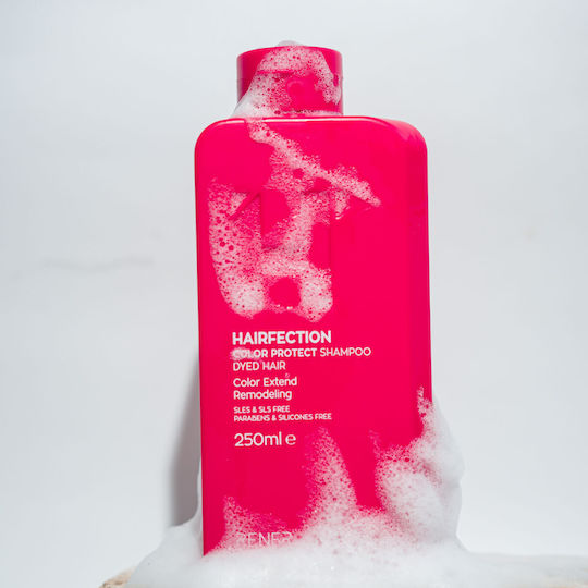 Hairfection Color Protect Shampoo Dyed Hair Προσταστία Χρώματος για Βαμμένα Μαλλιά 250ml