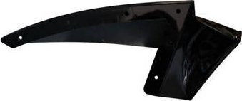 Mtuning Front Bumper Add-on Gloss Black Bmw 5 G30 G31 Pre Facelift 2017-2020