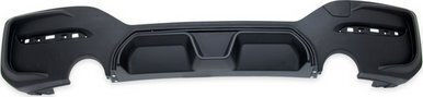 Mtuning Rear Diffuser Matt Black Bmw 1 F20 F21 Facelift 2015-2019