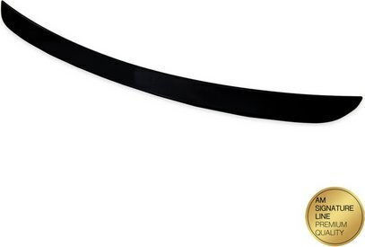 Mtuning Lotka Lip Spoiler Gloss Black Mercedes C-class W203 2000-2007
