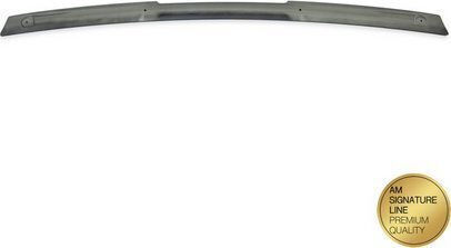Mtuning Lotka Lip Spoiler Gloss Black Mercedes C-class W203 2000-2007