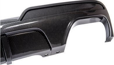 MTuning Rear Diffuser Carbon Look Bmw 5 F10 F11 2009-2016