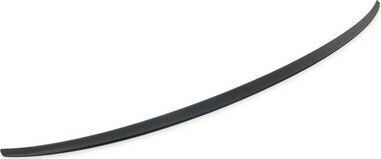 Mtuning Lotka Lip Spoiler Matt Black Audi A3 2013-present
