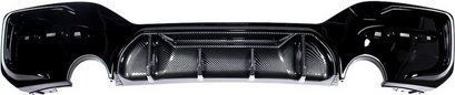 Mtuning Rear Diffuser Carbon Look Bmw 1 F20 F21 Facelift 2015-2019