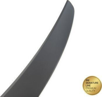 Mtuning Lotka Lip Spoiler Matt Black Mercedes C-Class W206 2021-Present