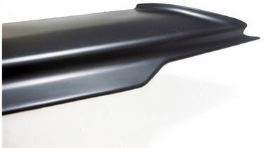 Bmw 3 E90 E91 Front Bumper Extension Matt Black