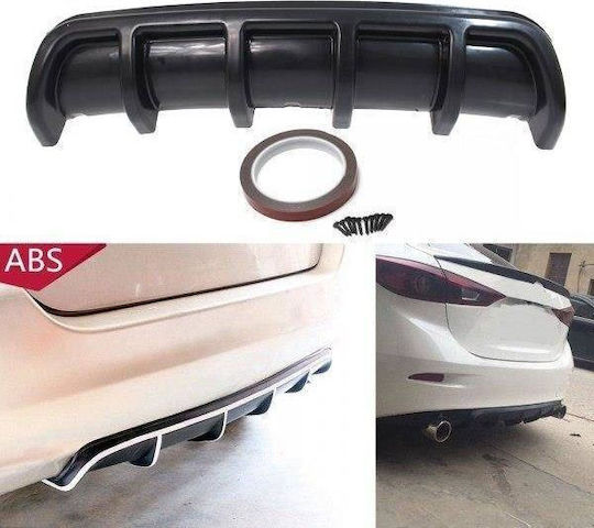 Mtuning_f Difuzor Universal Pentru Bumperul Din Spate Negru 66 Cm