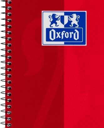 Oxford Σημειωματάριο 80 Φύλλων