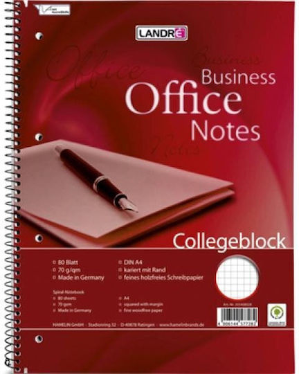 Oxford Notizbuch 80 Blätter A5