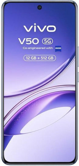 Vivo V50 5G Dual SIM (12/512GB) Light Purple