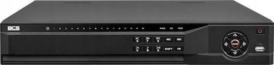BCS L-XVR3204-4KE-IV Καταγραφικό HVR 32 Καναλιών με Ανάλυση 4K
