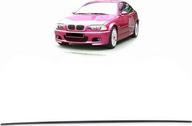 Mtuning Лип Спойлер Лотка Лъскав Черен Bmw 3 E46 1998-2006