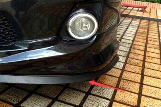 Mtuning Extensie Universală Bumper 2,5m Carbon Albastru