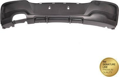 Mtuning Rear Diffuser Matt Black Bmw 1 F20 F21 Pre-facelift 2011-2015