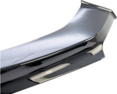 Mtuning Προεκτάσεις Μπροστινού Προφυλακτήρα Gloss Black Bmw 1 F20 F21 Facelift 2015-2019
