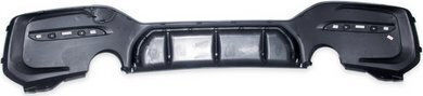 Mtuning Rear Diffuser Carbon Look Bmw 1 F20 F21 Facelift 2015-2019