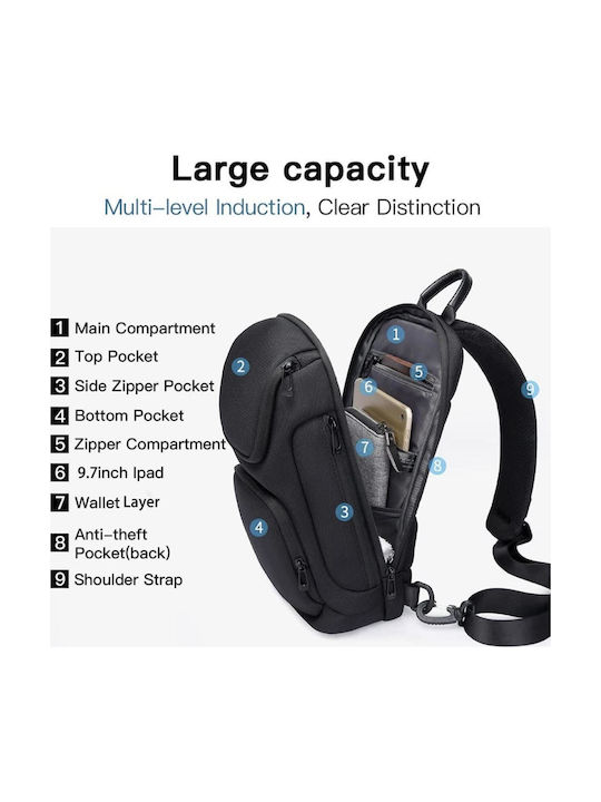 Men's Bag Shoulder / Crossbody Black