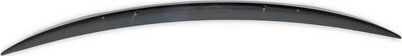 Mtuning Lotka Lip Spoiler Matt Black Mercedes CLA C118 2019-Present