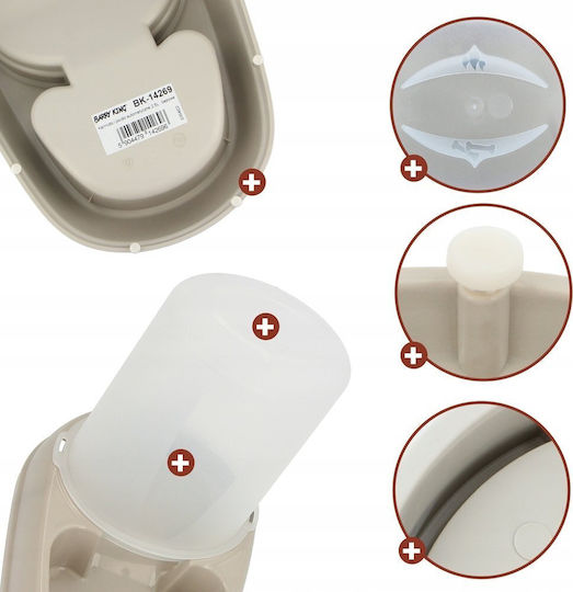 Barry King Automatic Waterer for Dog & Cat 2.5lt in Beige Color