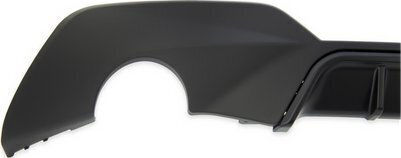 Mtuning Rear Diffuser Matt Black Bmw 3 G20 G21 Pre-facelift 2018-present