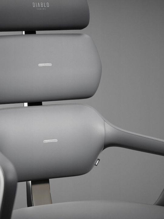 Diablo Vmodular Office Chair Grey
