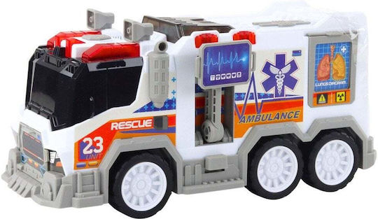 Lean Toys Mașinuță Ambulanță