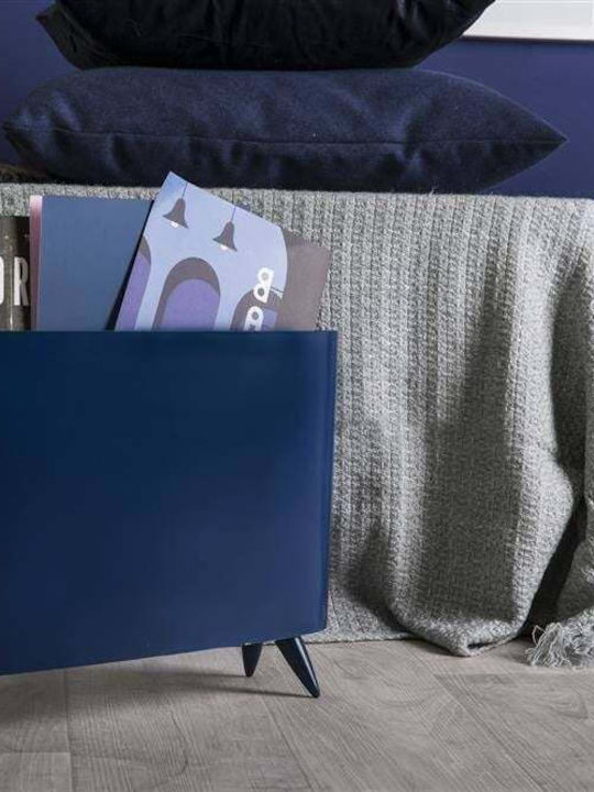 Koziol PU Magazine Rack Gray