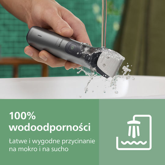 Philips Series 7000 Машинка за Подстригване Сива MG7935/15