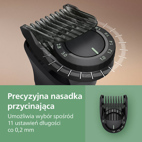 Philips Series 7000 Машинка за Подстригване Сива MG7935/15