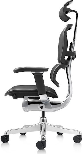 Ergohuman 2 Elite Plus Scaun De Birou De Director Cu Brațe Reglabile Negru