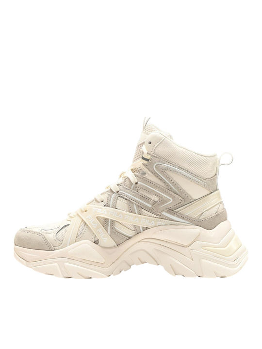 FILA Electrove 2 Chunky Sneakers Snow White