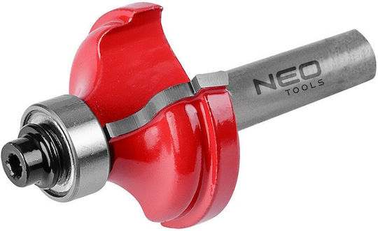 Shaping Router Bit With Bearing Rounding TCT 38.6 x 15.9 mm 12 mm Shank