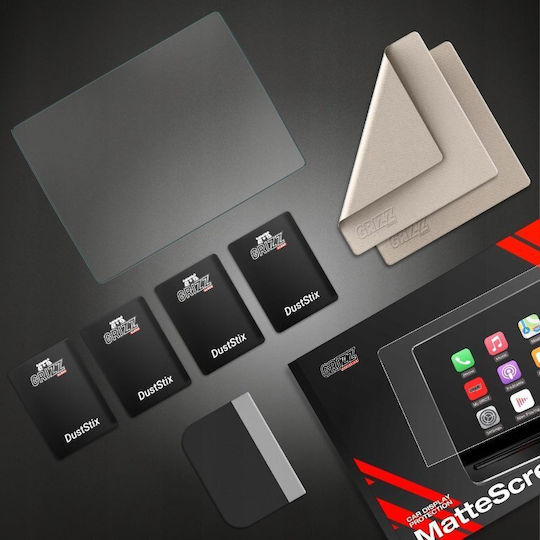 Matte Grizzglass Car Display Protection Android 2din 9 Inch Car Radio Volkswagen Skoda Seat