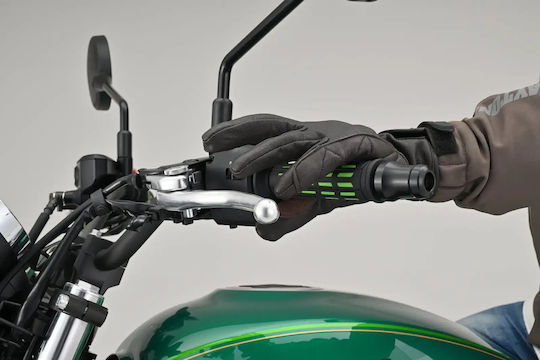 Daytona Γκριπ Ανοιχτά Αντίβαρα Τιμόνι 22mm Μήκος:12,2cm Grippy Grip Tapered 25178