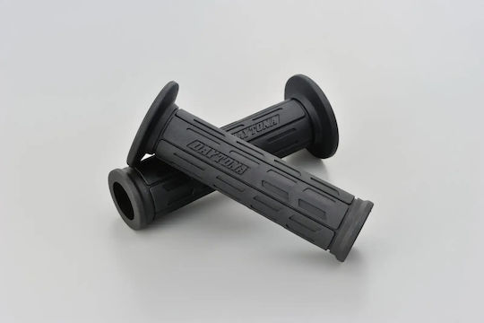 Daytona Γκριπ Ανοιχτά Αντίβαρα Τιμόνι 22mm Μήκος:12,2cm Grippy Grip Tapered 25170
