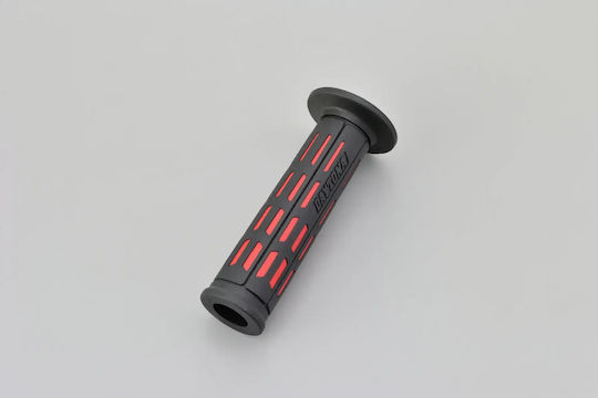 Daytona Γκριπ Ανοιχτά Αντίβαρα Τιμόνι 22mm Μήκος:12,2cm Grippy Grip Tapered 25162