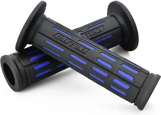Daytona Open Grips Bar End Weights Handlebar 22mm Length 12.2cm Grippy Grip Tapered 25164