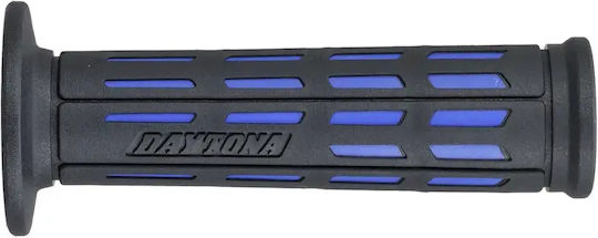 Daytona Open Grips Bar End Weights Handlebar 22mm Length 12.2cm Grippy Grip Tapered 25164