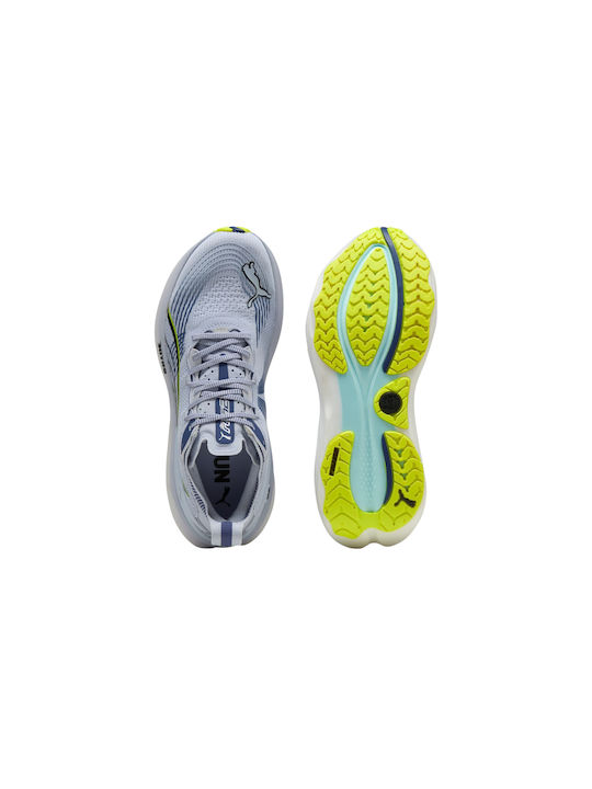 Foreverrun Nitro 2 Herren Sportschuhe Laufen Yellow Alert