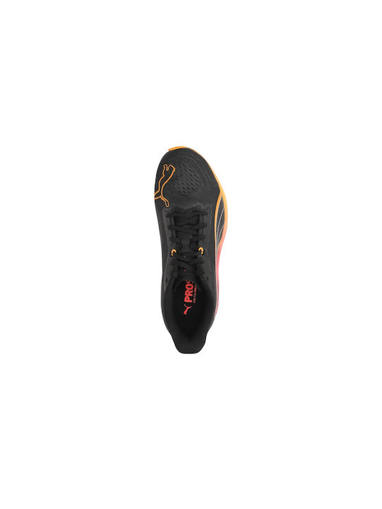 Darter Pro Ανδρικά Αθλητικά Παπούτσια Running Μαύρα