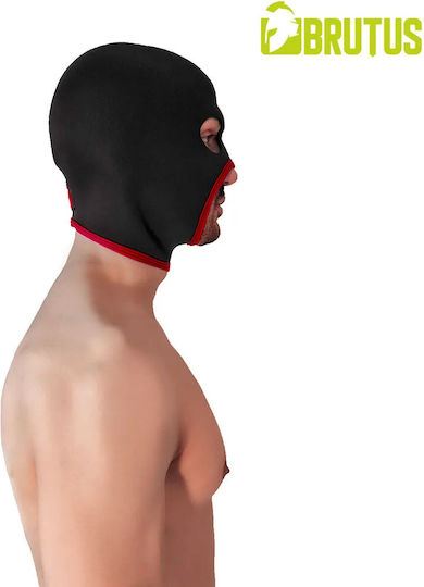 Brutus BDSM Maske in Rot Farbe