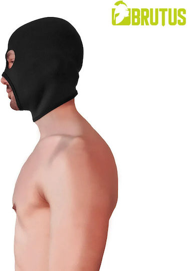 Brutus BDSM Маска в Черен Цвят