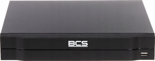 BCS L-XVR0801(6) Surveillance Video Recorder HVR 8 Channels with Full HD+ Resolution