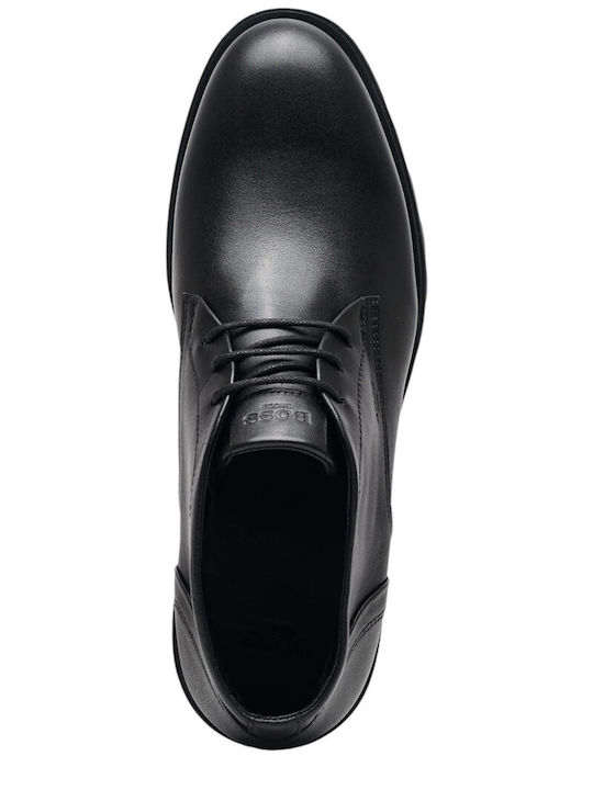 Leather Chukka Boots Black