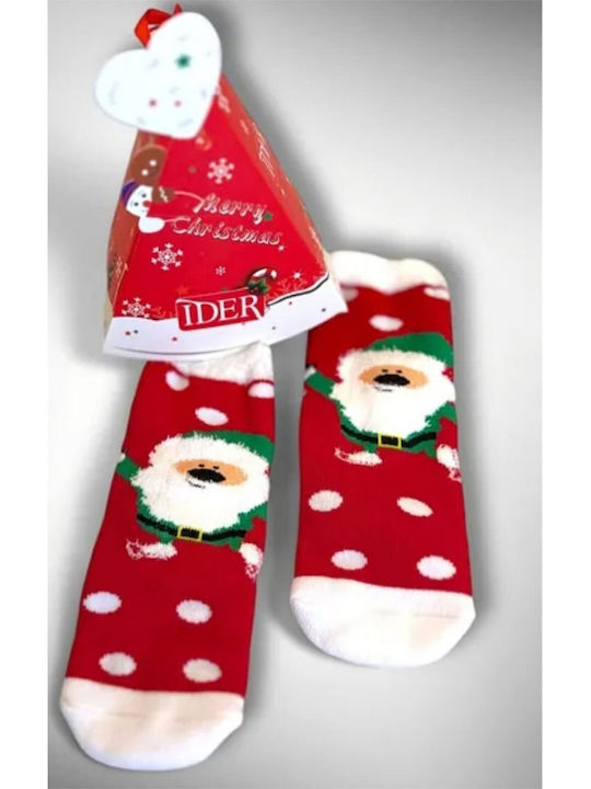 IDER Kindersocken Rutschfest Rote