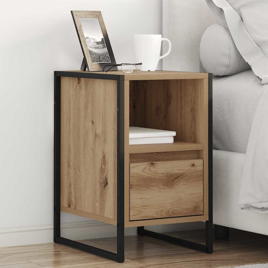 Wooden Brown 39.5x30x50cm Wooden Brown 39.5x30x50cm