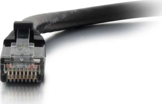 C2G U/UTP Cat.6 Ethernet Network Cable 2m Black 1pcs