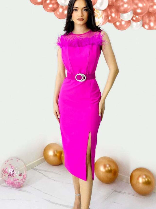 Tüll Abendkleid Rotes