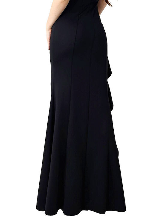 Rochie Maxi De Seara De Vară Neagră
