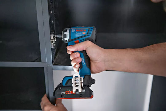 Bosch GSR 18V-90 FC Akkuschrauber Batteriebetrieb Brushless 18V 2x4Ah